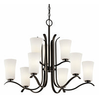 Kichler Armida Chandelier 9Lt LED