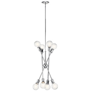 Armstrong Chandelier Chrome