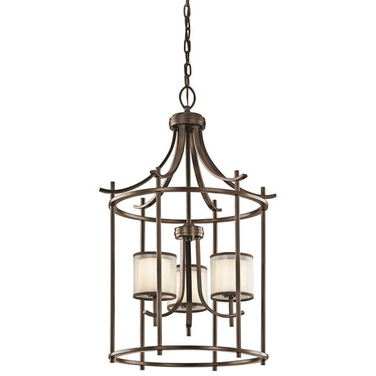 Tallie 20" 3-Light Foyer Pendant