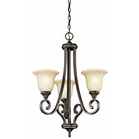 Kichler Monroe Chandelier 3Lt LED