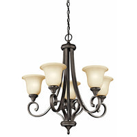 Kichler Monroe Chandelier 5Lt LED