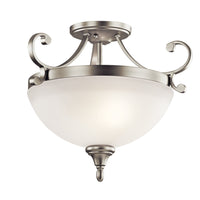 Monroe Semi Flush Mount