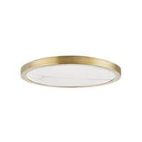 Woodhaven 18" Led Flush Mount