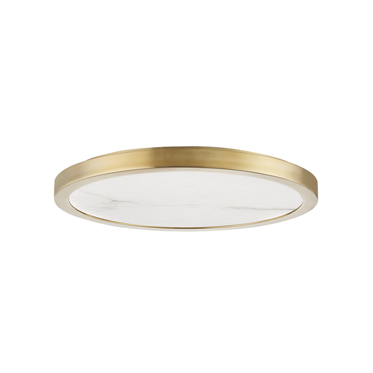 Woodhaven 18" Led Flush Mount