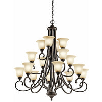 Kichler Monroe Chandelier 16Lt LED