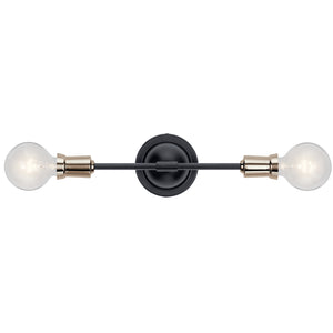 Armstrong Sconce Black