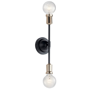 Armstrong Sconce Black