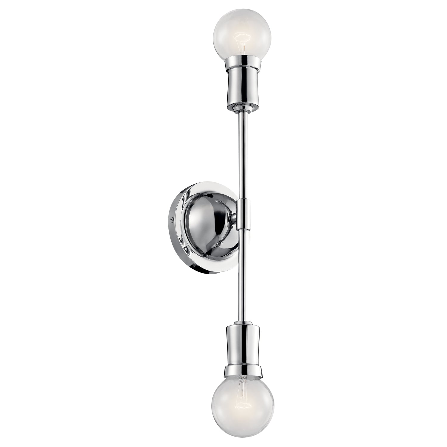 Armstrong Sconce Chrome