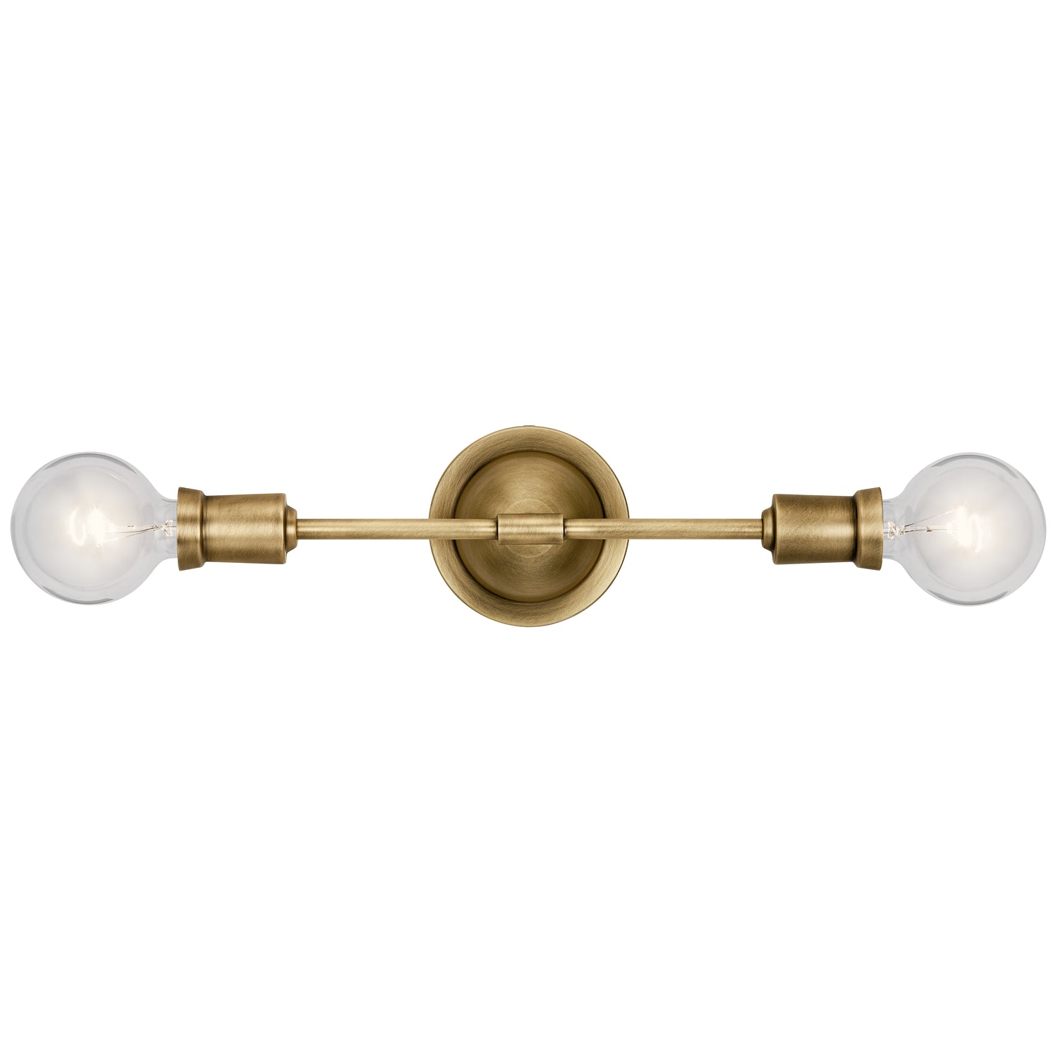 Armstrong Sconce Natural Brass