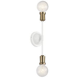 Kichler Armstrong Wall Sconce 2 Light