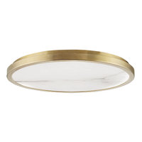 Woodhaven 24" Led Flush Mount