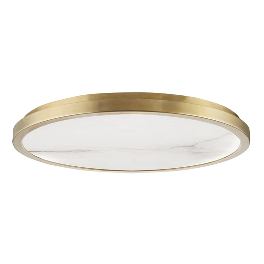 Woodhaven 24" Led Flush Mount
