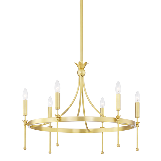 Gates 6 Light Chandelier