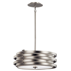 Roswell Pendant Brushed Nickel