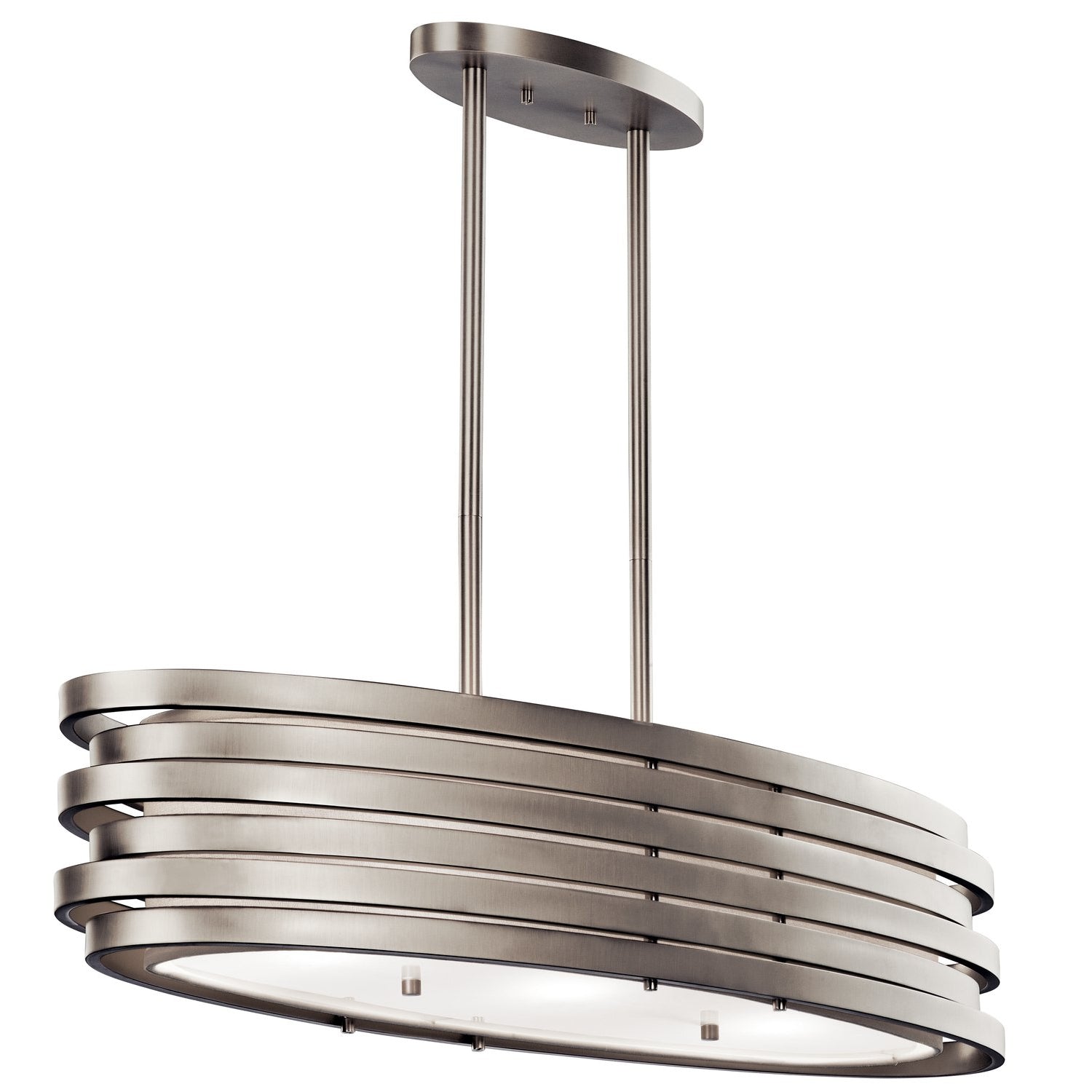 Roswell Linear Suspension Brushed Nickel