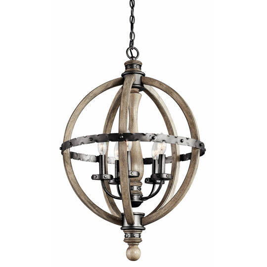 Kichler Evan Chandelier 5Lt