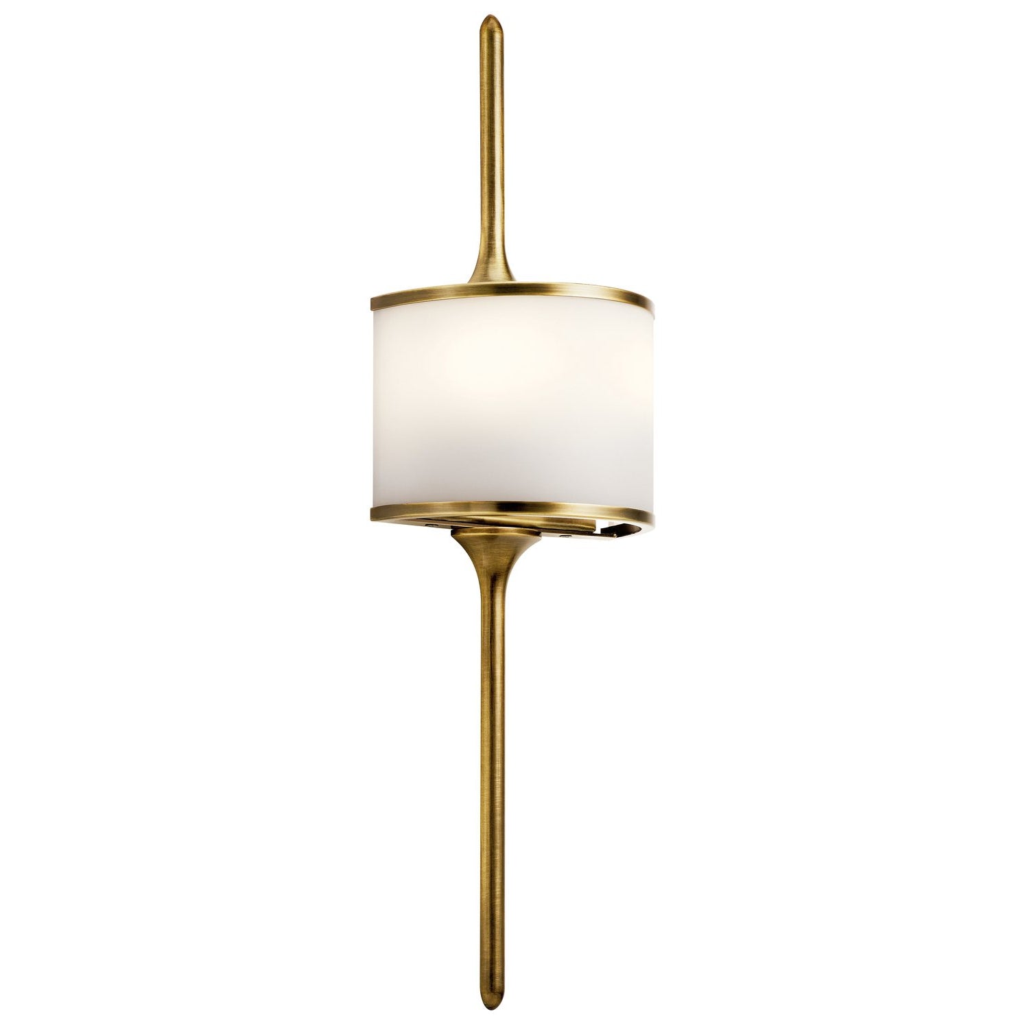 Mona Sconce Natural Brass