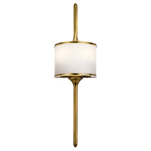 Mona Sconce Natural Brass