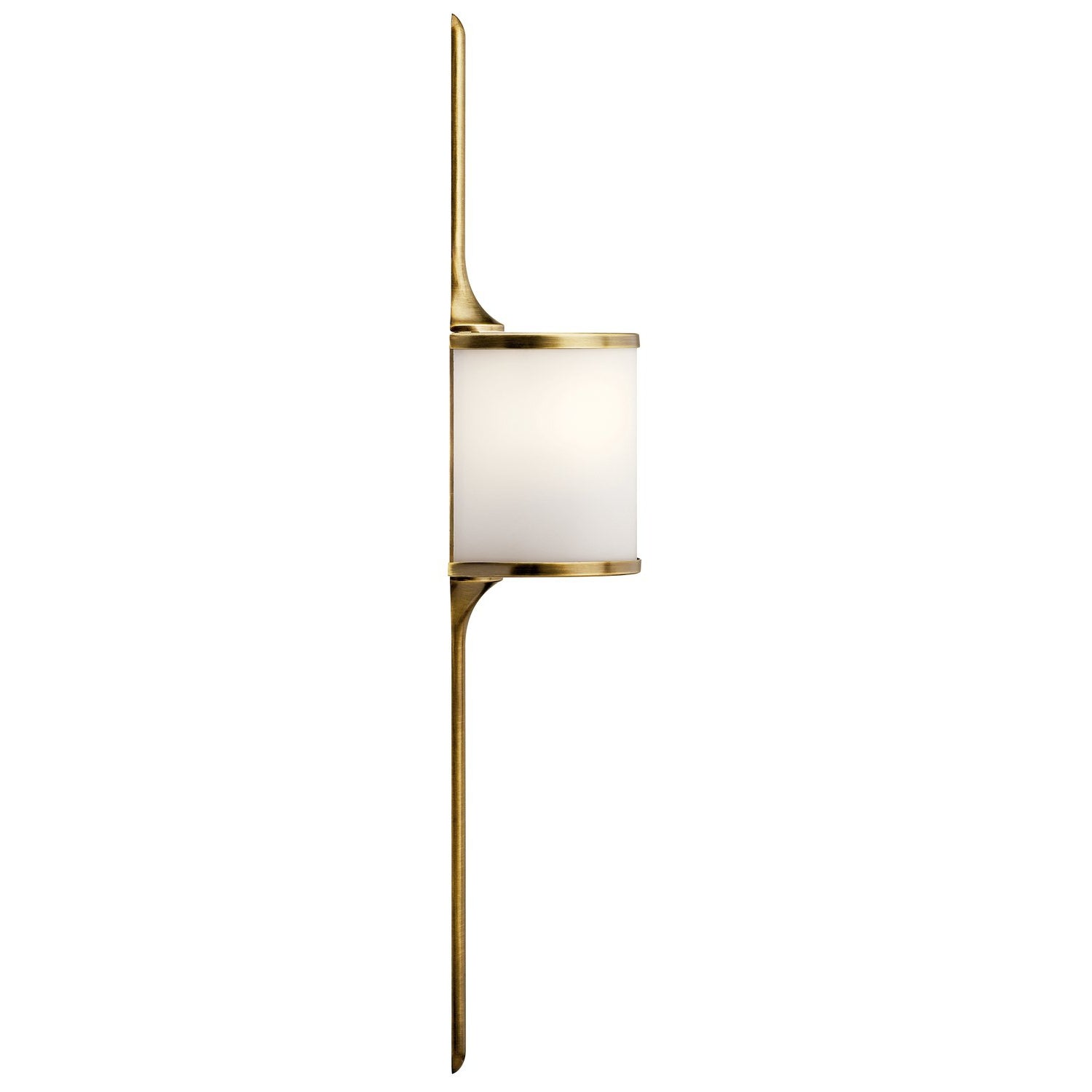 Mona Sconce Natural Brass