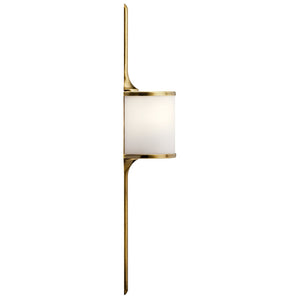 Mona Sconce Natural Brass