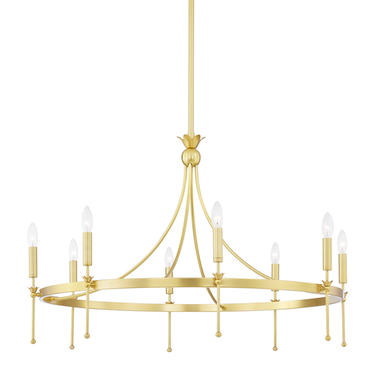 Gates 8 Light Chandelier