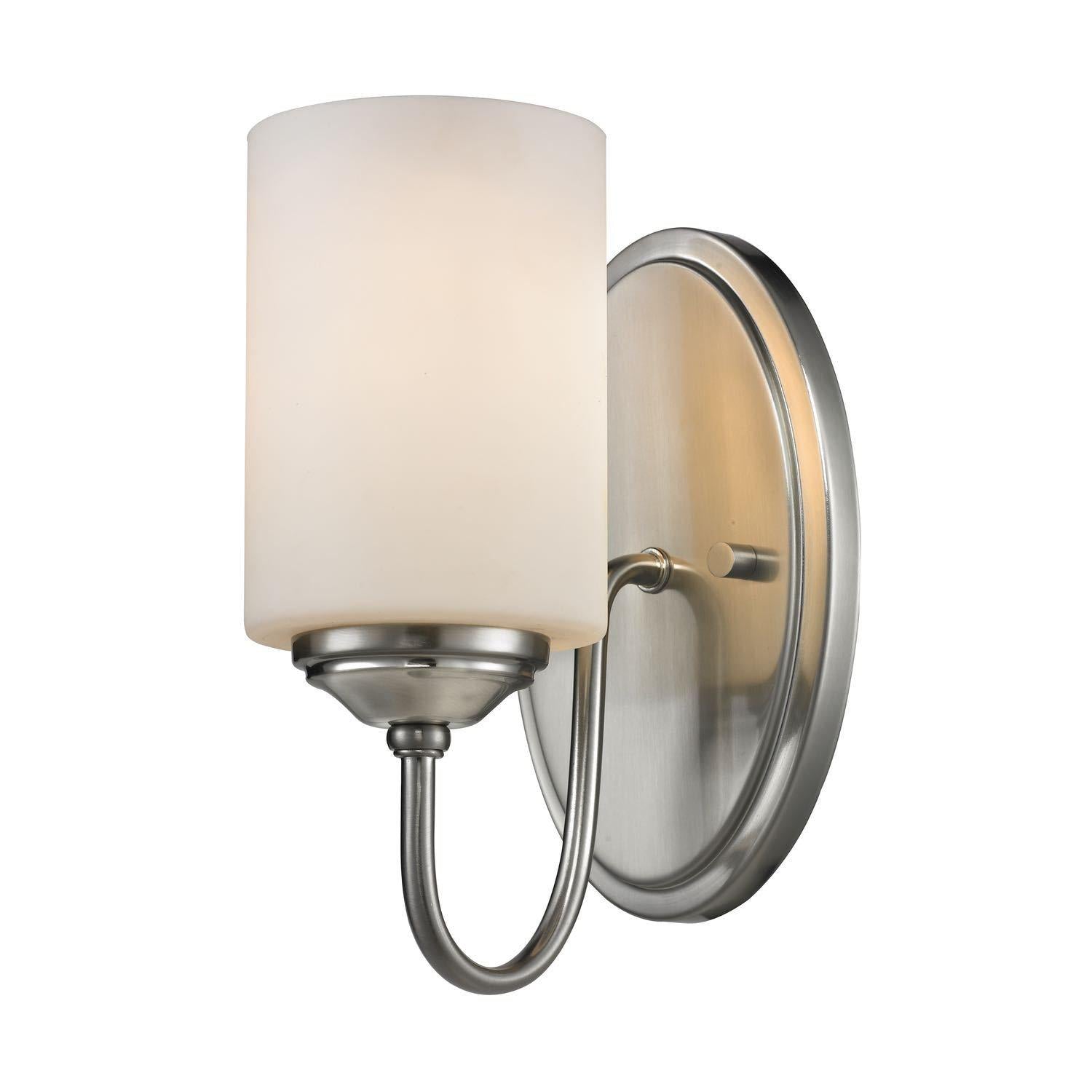 Cardinal Wall Sconce Brushed Nickel