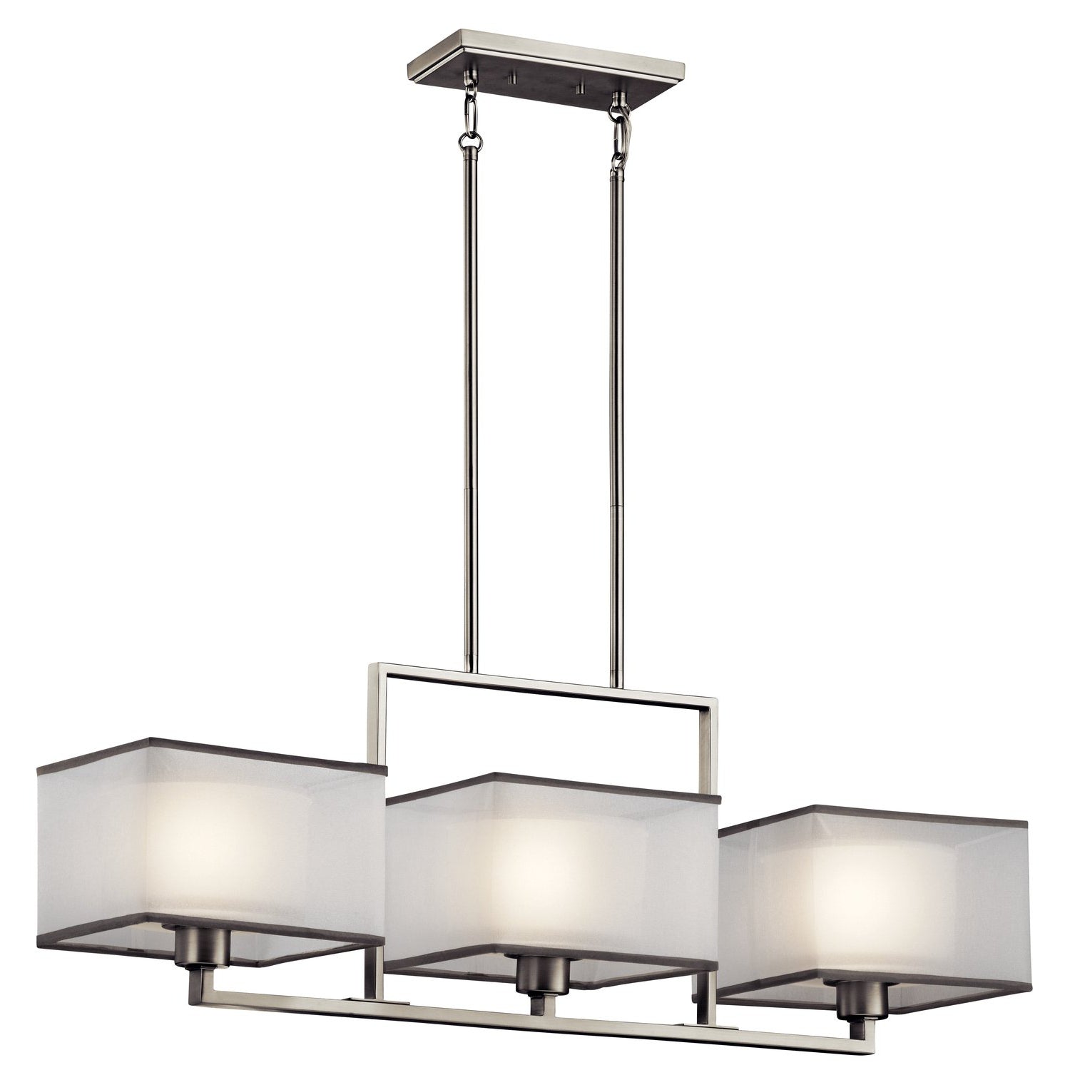 Kailey Linear Suspension Brushed Nickel