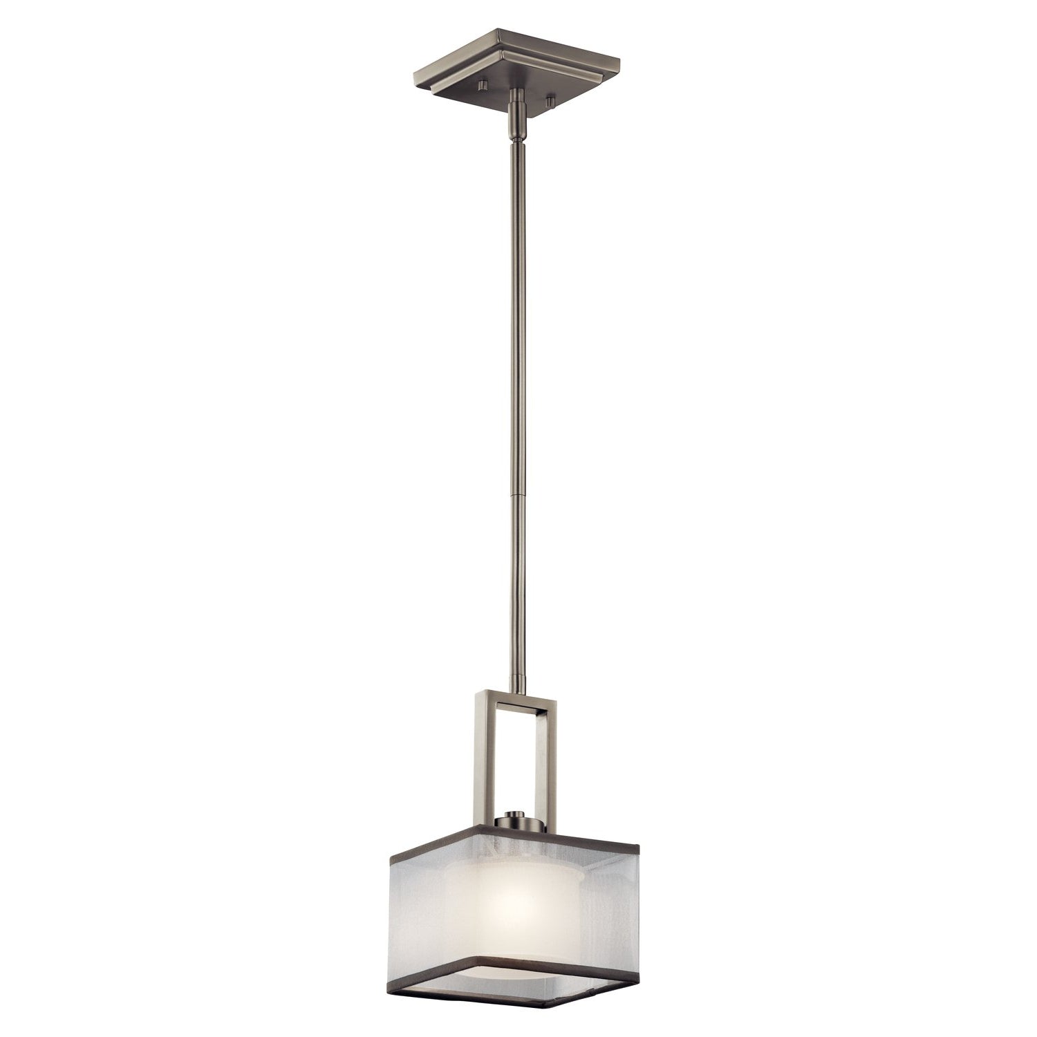 Kailey Mini Pendant Brushed Nickel