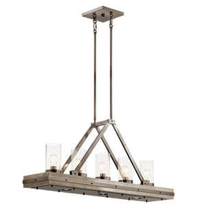 Colerne Linear Suspension Classic Pewter