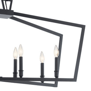 Abbotswell Linear Suspension Black