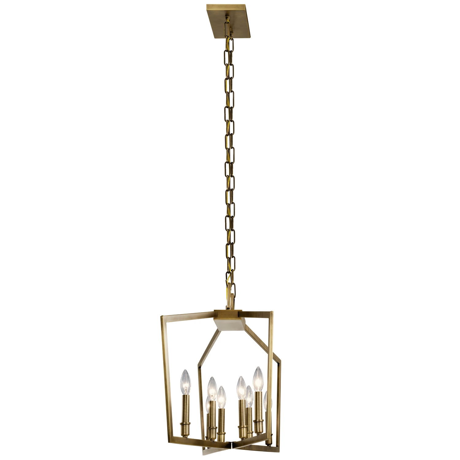Abbotswell Linear Suspension Natural Brass