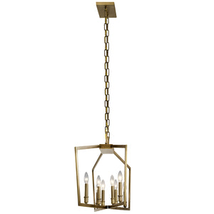 Abbotswell Linear Suspension Natural Brass