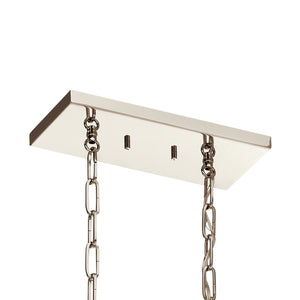 Abbotswell Linear Suspension Polished Nickel