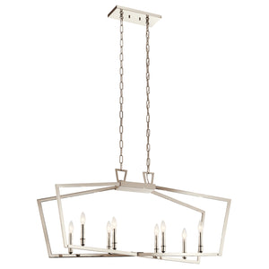 Abbotswell Linear Suspension Polished Nickel