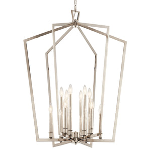 Abbotswell Chandelier Polished Nickel