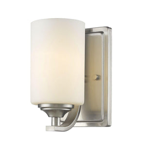 Bordeaux Wall Sconce Brushed Nickel