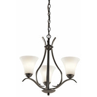 Kichler Keiran Chandelier 3Lt LED