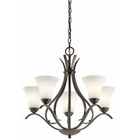 Kichler Keiran Chandelier 5Lt LED