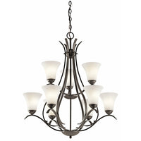 Kichler Keiran Chandelier 9Lt LED