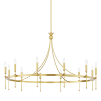 Gates 12 Light Chandelier