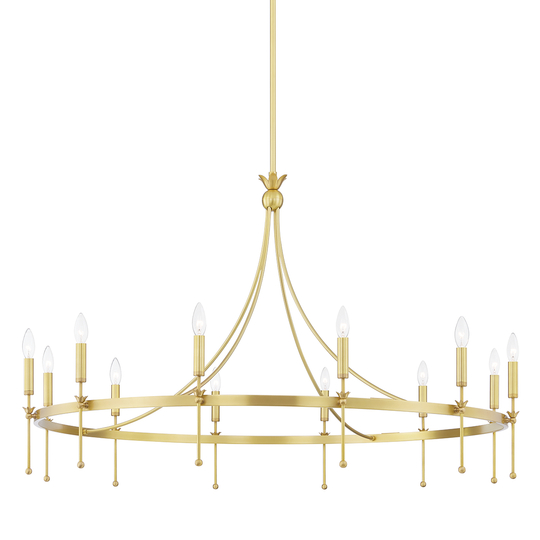 Gates 12 Light Chandelier