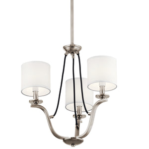 Thisbe Chandelier Classic Pewter
