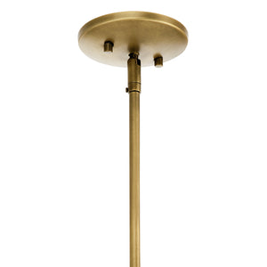 Thisbe Chandelier Natural Brass