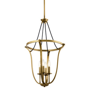 Thisbe Pendant Natural Brass