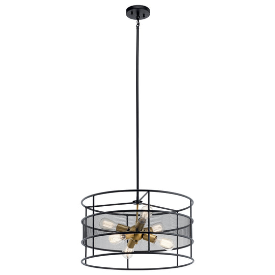 Piston Chandelier