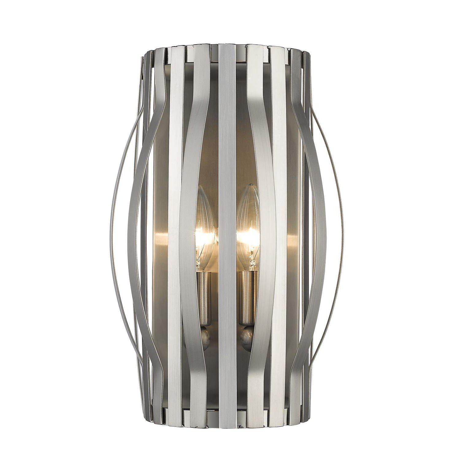 Moundou Wall Sconce Brushed Nickel