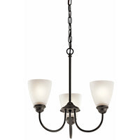 Kichler Jolie Mini Chandelier 3Lt LED