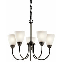 Kichler Jolie Chandelier 5Lt LED
