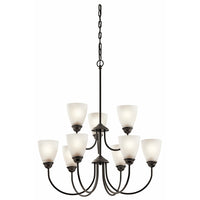 Kichler Jolie Chandelier 9Lt LED