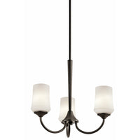 Kichler Aubrey Chandelier 3Lt LED